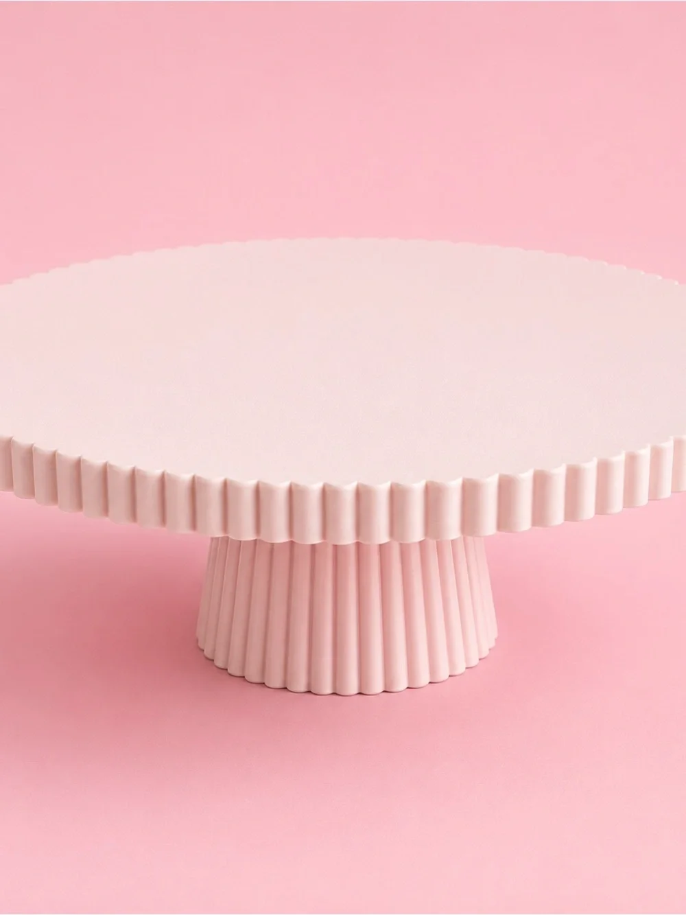Cake Stand Elegant Pink Celebration